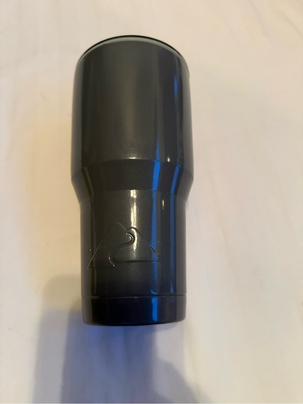 Ozark Trail 30 oz Double-Wall Vacuum Insulated Stainless Steel Tumbler Dark Gray